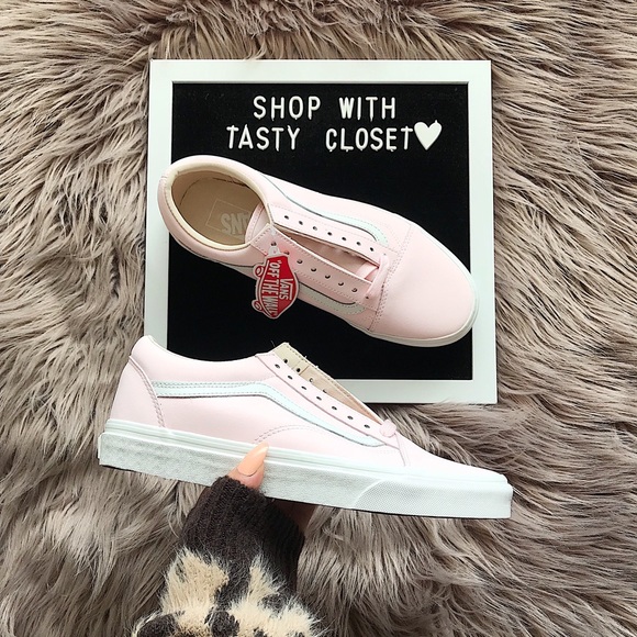 Vans old skool leather sneakers - Picture 5 of 7